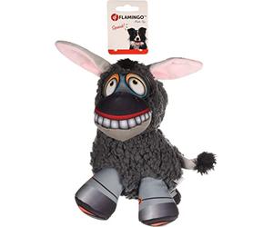 Flamingo JCHIEN MONKA ÂNE Gris 28x18x31CM