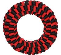 Flamingo JCHIEN MOVAS Anneau TISSÉ Rouge/Noir 15CM