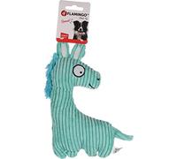 Flamingo JCHIEN Pebbles Velours CÔTELÉ Cheval Vert 23,5CM
