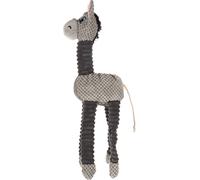 Flamingo JCHIEN RASHA ÂNE Velours CÔTELE Gris 48CM
