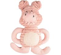 Flamingo JCHIEN Small Dog CUB Cochon ILVA Rose 23CM