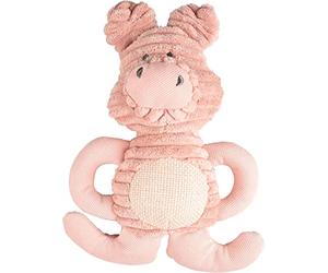 Flamingo JCHIEN Small Dog CUB Cochon ILVA Rose 23CM