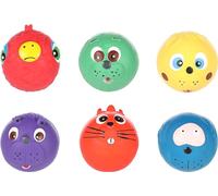 Flamingo JCHIEN Supra Latex Balle 6CM Assortiment Display