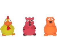 Flamingo JCHIEN ZOWA Animaux en Latex Assortiment Display