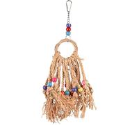 FLAMINGO-Jouet pour perroquet coloris beige Flamingo Jo Duma Anneau - 39 cm