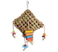 Flamingo JO Perroquet PAPYR Filet CARRÉ Couleur Multi 45CM