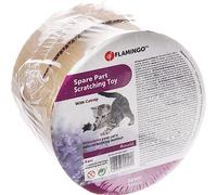 Flamingo Jouet A GRATTER DENSI Piece DE Rechange Carton A GRIFFER Rond 3PCS
