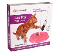 Flamingo Jouet Chat TIBO Circuit Rond 27,5x27,5x38CM