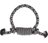 Flamingo Jouet Chien - Revi Anneau & Corde Twist Gris (23cm)