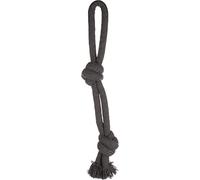 Flamingo Jouet Chien - Ringo Corde à Tirer avec 2 nœuds Gris foncé (45cm)