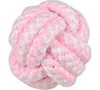 Flamingo Jouet Chien - Small Dog Cub Balle nouée Ivar Rose (6cm)
