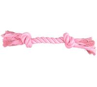 Flamingo Jouet Small Dog Cub Corde Nouée Izra pour Chien 20cm Rose