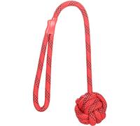 Flamingo Jouet Chien - Vokas Corde à Tirer avec Balle Rouge (49cm)