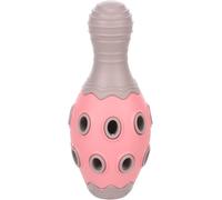 Flamingo Jouet Chiot Caoutchouc Benty Cône Rose