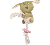 Flamingo Jouet Chiot Dadi Koala avec Corde Vert