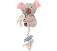 Flamingo Jouet Chiot DIDI Koala avec Corde Gris 13,6x7x23CM