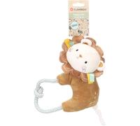 FLAMINGO Jouet Chiot Kobe Lion avec Corde Brun 26x8x26CM