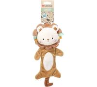 FLAMINGO Jouet Chiot Kobe Lion Couverture CÂLINE Brun 14x6x34,5CM