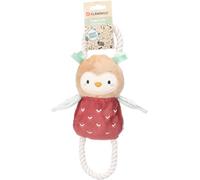FLAMINGO Jouet Chiot Phoebe Hibou avec Corde Plusieurs COULEURS20x7,5x38CM
