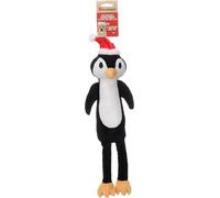 FLAMINGO Jouet DE NOËL PATRA Pingouin Noir 15x9x45CM