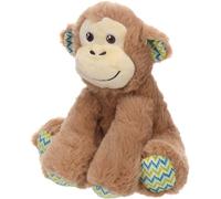 Flamingo Jouet pour Chien Drala Singe Braun 19x15x19 CM Avec Couineur Peluche