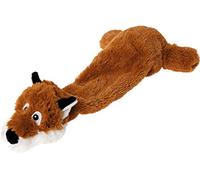 Flamingo Jouet en Peluche Shaky pour Chien Fox 36 x 14 cm