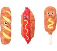 FLAMINGO Jouet FOFA Fast Food Brun 11x7,5x34CM Assortiment
