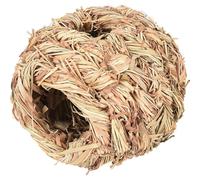 FLAMINGO-Jouet frelly balle en herbe pour rongeurs diamètre10 cm