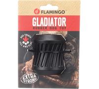 FLAMINGO Jouet Gladiator Cylindre À Snack Noir S 7,5x6,5x6,5CM