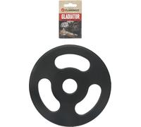 FLAMINGO Jouet Gladiator Frisbee Noir L DIAMÈTRE 21,5CM