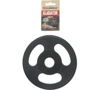 FLAMINGO Jouet Gladiator Frisbee Noir S DIAMÈTRE 17,8CM