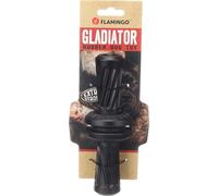 FLAMINGO Jouet Gladiator Rouleau Noir S 18x6,5x6,5CM
