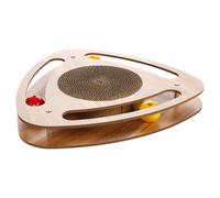 Flamingo Jouet A GRATTER DENSI Triangle 35x34,5x4,5CM