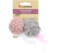 FLAMINGO Jouet GRIPI BALLES Plusieurs Couleurs 13x6x6CM
