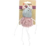 FLAMINGO Jouet GRIPI Souris Rose 12x5x68CM