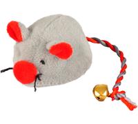 Flamingo Jouet Jerry Souris Avec Clochette pour Chat Gris