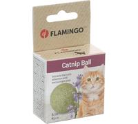 FLAMINGO Jouet Katti Boules d'herbe À Chat Vert 3CM 4PCS