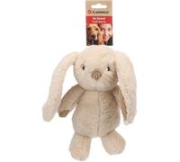 Flamingo Jouet Lapin Peluche Roegie Beige - 21x8,5x26 cm - Silencieux - pour Chiens