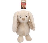 Flamingo Jouet Lapin Peluche Roegie Beige - 40x12x36 cm - Silencieux - Taille L - pour Chiens