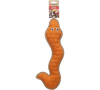 FLAMINGO Jouet MESCI Serpent Orange 41x15x5CM
