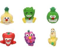 Flamingo Jouet Metta LÉGUMES + Fruits 5,5x7x14CM Assortiment ROPESTRIP