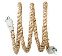 Flamingo Jouet Oiseau Corde en Sisal 207x22cm Perroquet D'Escalade Suspension