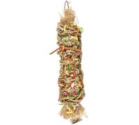 FLAMINGO-Jouet papyr perruche tube petit coloris multicolore - 31 cm