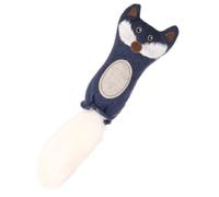 Flamingo - Jouet Peluche Renard Jeany Bleu, 11 x 36 cm pour Chat