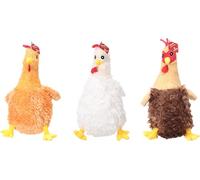 FLAMINGO Jouet POKPOK Poules Plusieurs Couleurs 19x27x38CM Assortiment