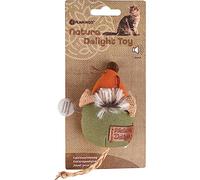Flamingo Jouet pour Chat électronique Natura Delight Souris Mélange - 16cm Mix