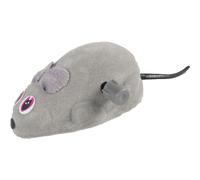 Flamingo Jouet Souris Remontable pour Chat Gris Taille S
