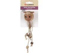 Flamingo Jouet pour Chats Yutsa - Singe Marron - Parfait pour Maine Coon, Siamois, Persan et British Shorthair