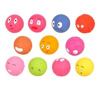 Flamingo Latex Balle Faces Display 6CM