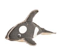 Flamingo Jouet pour Chien Canevas Dauphin Couineur 12x25cm pour Jeu Et Amusement